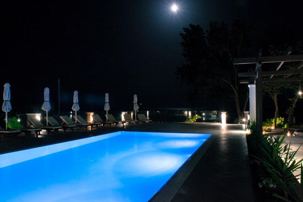 Sea And Creek Villa Kateleios Eksteriør bilde